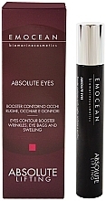 Eye Contour Booster - Emocean Absolute Lifring Absolute Eyes — photo N1