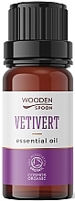 Vetivert Essential Oil - Wooden Spoon Vetivert Essential Oil — photo N2