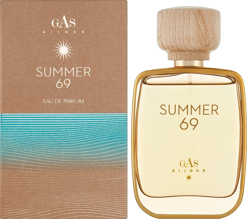 Gas Bijoux Summer 69 - Eau de Parfum — photo N7