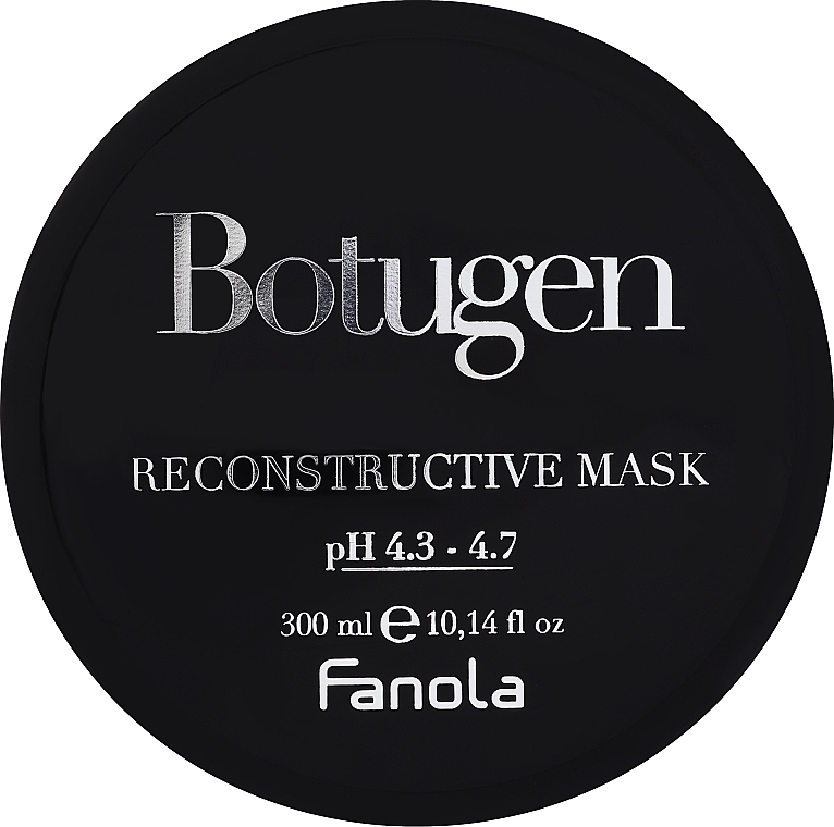 Reconstructing Hair Mask - Fanola Botugen Botolife Mask — photo N9