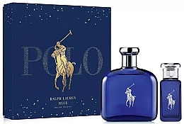 Fragrances, Perfumes, Cosmetics Ralph Lauren Polo Blue - Set (edt/125ml + edt/30ml)