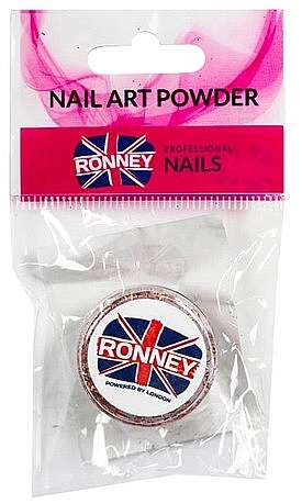 Nail Powder - Ronney Professional Nail Art Powder Glitter — photo N1