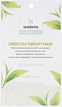 Moisturizing Green Tea Mask - SesDerma Laboratories Beauty Treats Green Tea Therapy Mask — photo N1