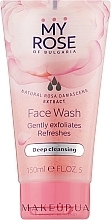 Fragrances, Perfumes, Cosmetics Cleansing Face Scrub - My Rose Purifying Face Wash