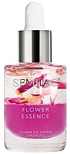 Intensive Nail & Cuticle Oil - Semilac Flower Essence Pink Power — photo N1