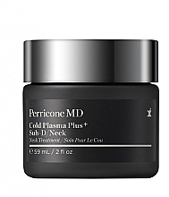 Anti-Aging Serum Cream for Face, Neck, Chin & Décolleté - Perricone MD Cold Plasma Plus Sub-D/Neck — photo N1