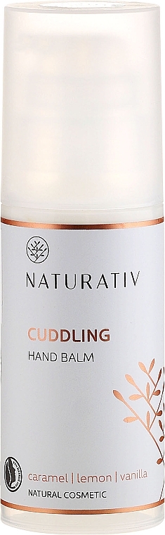 Hand Cream - Naturativ Cuddling Hand Balm — photo N1