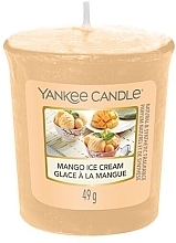 Scented Candle - Yankee Candle Mango Ice Cream Candle — photo N1