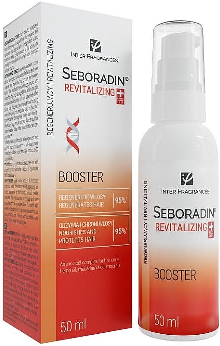 Repairing Hair Booster - Seboradin Revitalizing Booster — photo N1