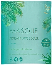 Fragrances, Perfumes, Cosmetics Soothing After Sun Mask - Peggy Sage Soothing Aftersun Mask 