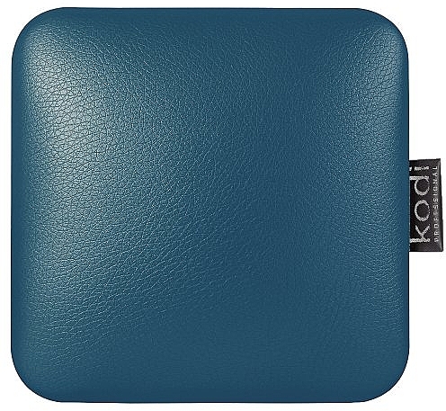 Square Manicure Hand Rest, Dark Green - Kodi Professional — photo N1