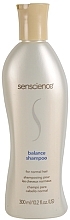 Fragrances, Perfumes, Cosmetics Hair Shampoo - Shiseido Senscience Balance Shampoo