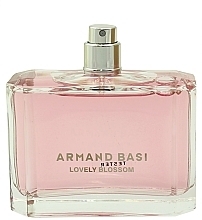 Fragrances, Perfumes, Cosmetics Armand Basi Lovely Blossom - Eau de Toilette (tester without cap)