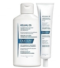 Fragrances, Perfumes, Cosmetics Set - Ducray Kelual Ds (shm/100ml + cream/40ml)