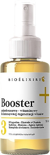 Amino Acid & Vitamin Booster for Damaged Hair - Bioelixire For Damaged Hair Booster — photo N1
