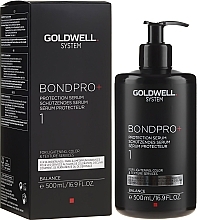 Fragrances, Perfumes, Cosmetics Hair Protective Serum - Goldwell System BondPro+ 1 Protection Serum	