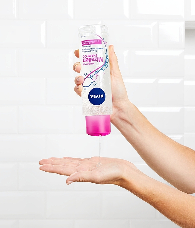 Micellar Shampoo - Nivea Micellar Strengthening Shampoo — photo N2