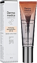 Fragrances, Perfumes, Cosmetics Mineral Face Emulsion - Dermomedica Perfecting Mineral Lotion SPF30