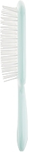 Hair Brush, light blue - Janeke Superbrush Tiffany — photo N2