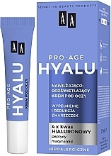 Hydrating & Brightening Eye Cream - AA Hyalu Pro-Age Eye Cream — photo N2