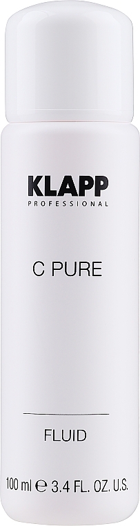 Cream Fluid "Vitamin C" - Klapp C Pure Fluid — photo N3