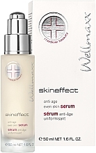 Fragrances, Perfumes, Cosmetics Anti-Aging Face Serum - Wellmaxx Skineffect Anti-Age Even Skin Serum