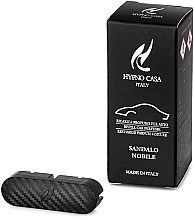 Fragrances, Perfumes, Cosmetics Hypno Casa Sandalo Nobile - Car Clip Refill "Carbon"