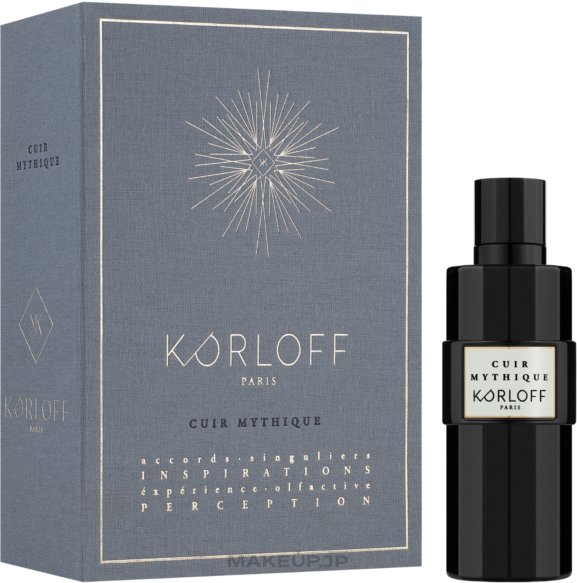 Korloff Paris Cuir Mythique - Eau de Parfum — photo 100 ml