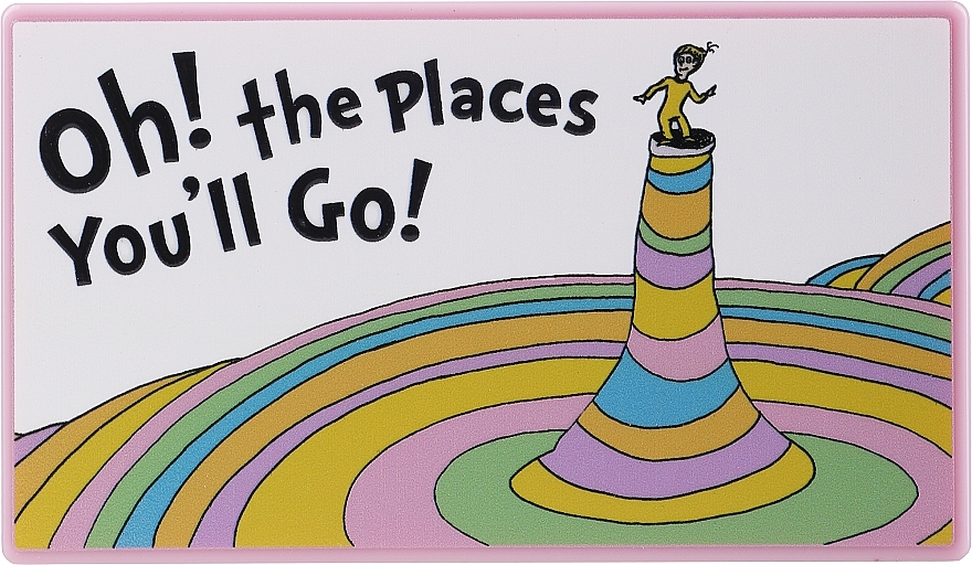 Eyeshadow Palette - I Heart Revolution Dr. Seuss Oh, The Places You’ll Go! Eyeshadow Palette — photo N3