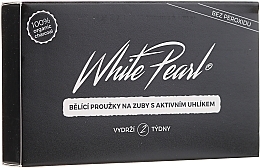 Fragrances, Perfumes, Cosmetics Whitening Tooth Strips - VitalCare White Pearl Charcoal