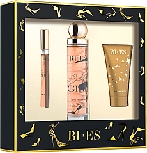 Fragrances, Perfumes, Cosmetics Bi-Es Selfie Girl - Set (edp/100ml + edp/12ml + sh/gel/50ml)