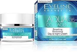 Fragrances, Perfumes, Cosmetics Universal Anti-Wrinkle Cream - Eveline Cosmetics Aqua Hybrid Cream