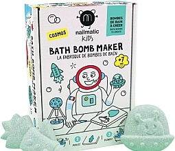 Bath Bomb Maker Set - Nailmatic DIY Kit Cosmos Bath Bomb Maker — photo N1
