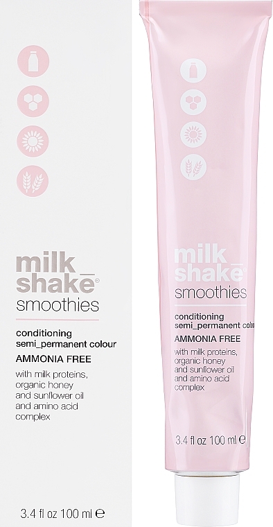 Conditioning Hair Color - Milk Shake Smoothies Semi Permanent Color — photo N2