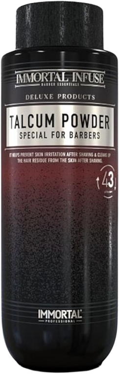 Barber Talc - Immortal Infused Talcum Powder — photo N1