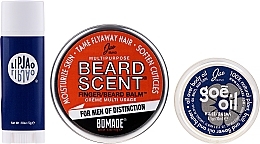 Fragrances, Perfumes, Cosmetics Set - Jao Brand Suave Salve Pak (beard/balm/18g + b/oil/6.5gr + lip/balm/5gr)