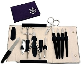 Fragrances, Perfumes, Cosmetics Manicure Set - Sefiros Violet Manicure Set