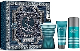 Fragrances, Perfumes, Cosmetics Jean Paul Gaultier Le Male - Set (edt/125ml+sh/gel/75ml+deo/150ml)