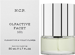 N.C.P. Olfactives Original Edition 101 Clementine & Violette Flower - Eau de Parfum — photo N30