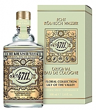 Maurer & Wirtz 4711 Original Eau de Cologne Lily Of The Valley - Eau de Cologne — photo N3