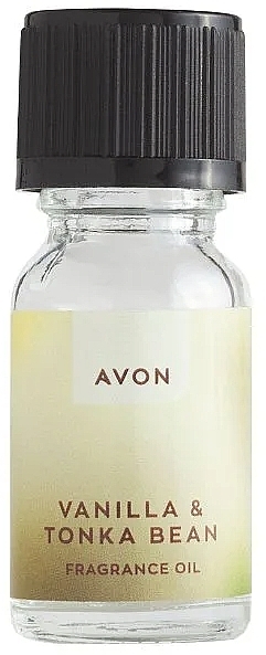Vanilla & Tonka Bean Aromatic Oil - Avon Vanilla & Tonka Bean Fragrance Oil — photo N1