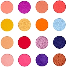 Eyeshadow Palette - Makeup Obsession Flower Haze Eyeshadow Palette — photo N4