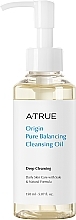 Balancing Cleansing Face Oil - A-True Pure Balancing Cleansing Oil — photo N1