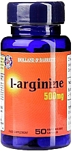 Fragrances, Perfumes, Cosmetics Food Supplement "L-Arginine" - Holland & Barrett L-Arginine 500mg