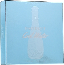 Fragrances, Perfumes, Cosmetics Davidoff Cool Water Woman - Set (edt/100ml + b/lot/75ml + sh/gel/75ml)