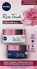 Set - Nivea Rose Touch Day And Night (f/cr/50ml + f/cr/50ml) — photo N1