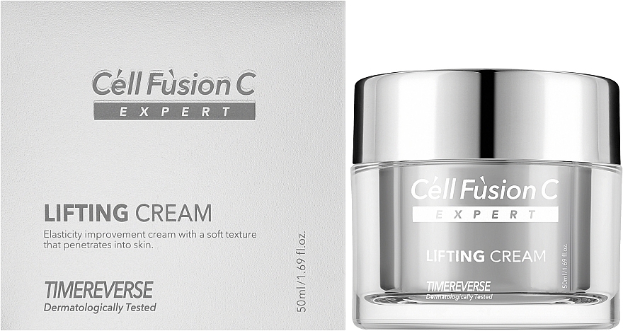 Lifting Cream - Cell Fusion C Expert Time Reverse Lifting Cream — photo N2