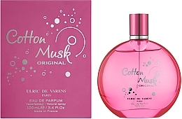 Urlic De Varens Cotton Musk Original - Eau de Parfum — photo N21