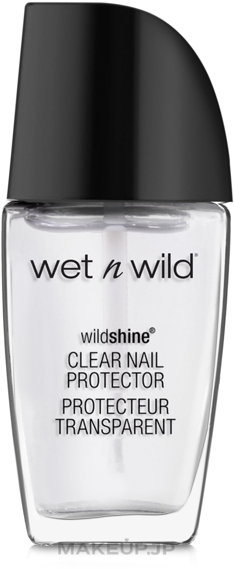 Nail Polish - Wet N Wild Shine Nail Color — photo E450B - Clear Nail Protector