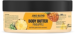 Body Butter Cream - Joko Blend Pineapple Body Butter — photo N3